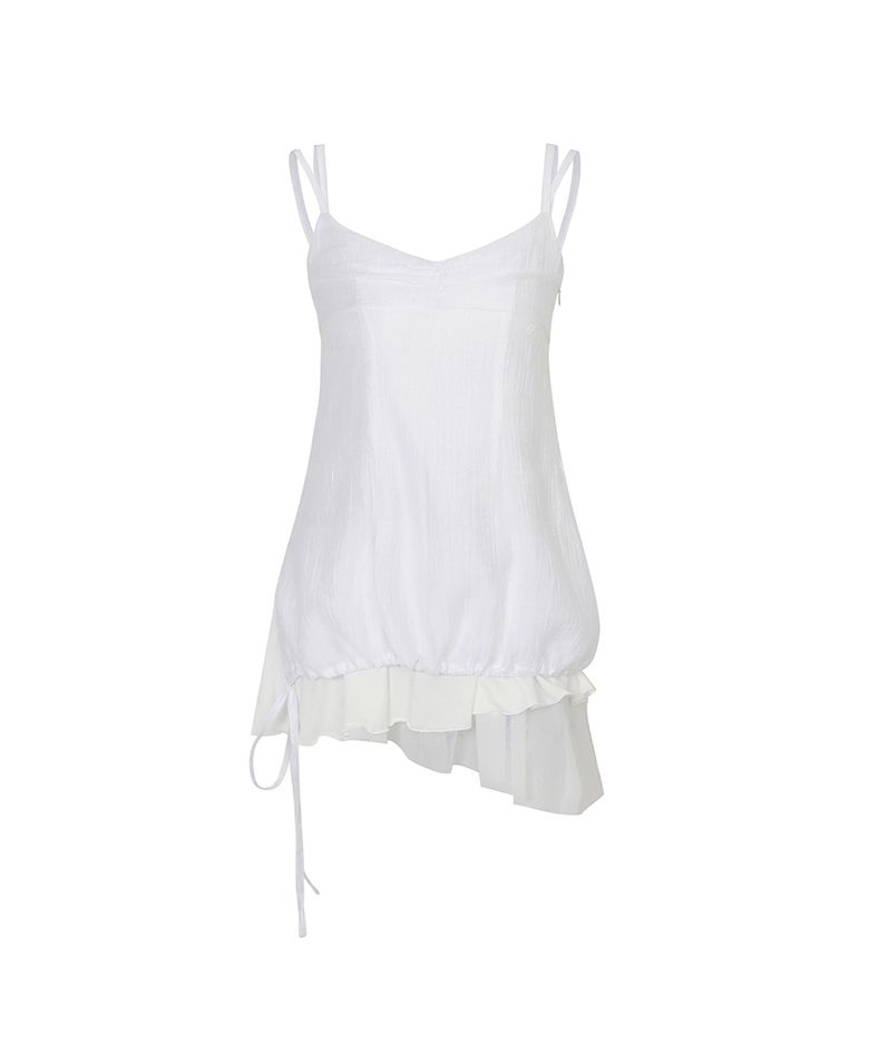 PURITY DRESS white