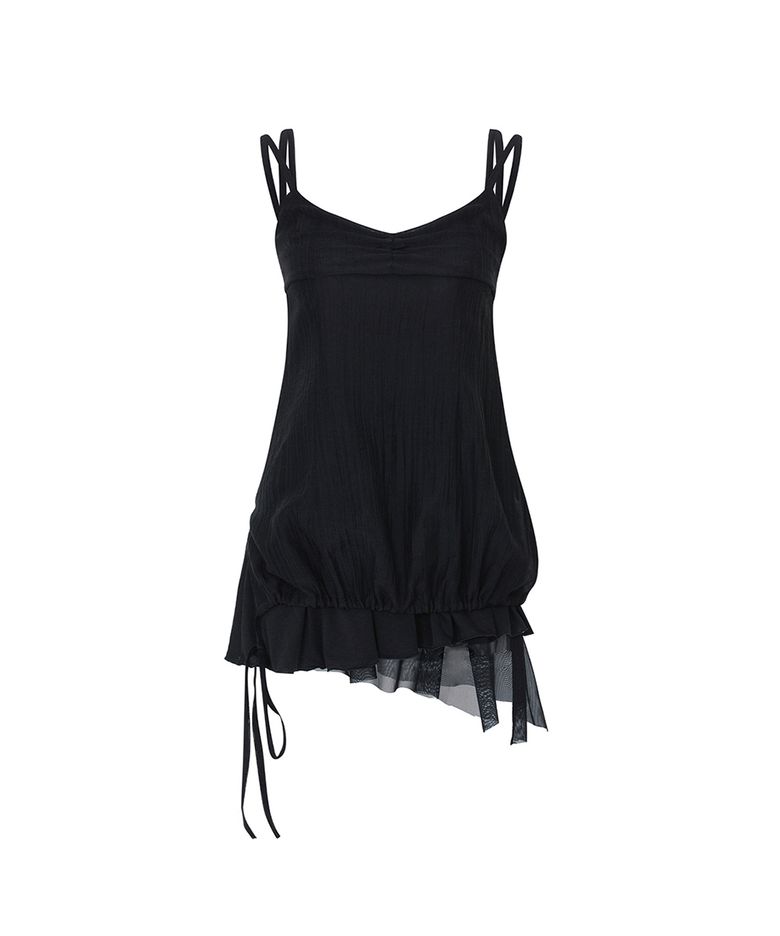 PURITY DRESS black