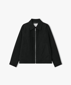 [26SS] LMS22706 블랙 트러커 점퍼