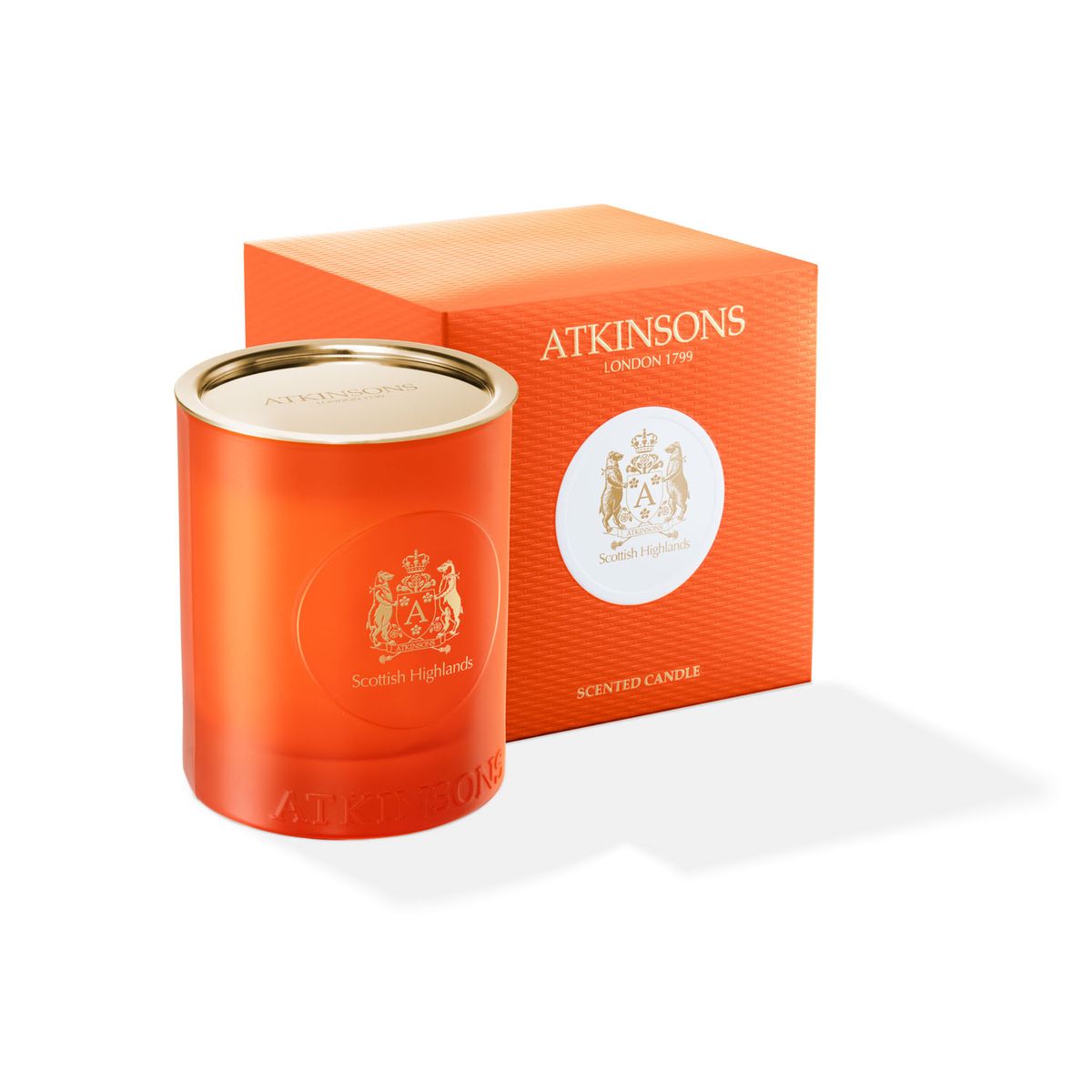앳킨슨1799(ATKINSONS1799) 스코티시 하이랜드 캔들 200g