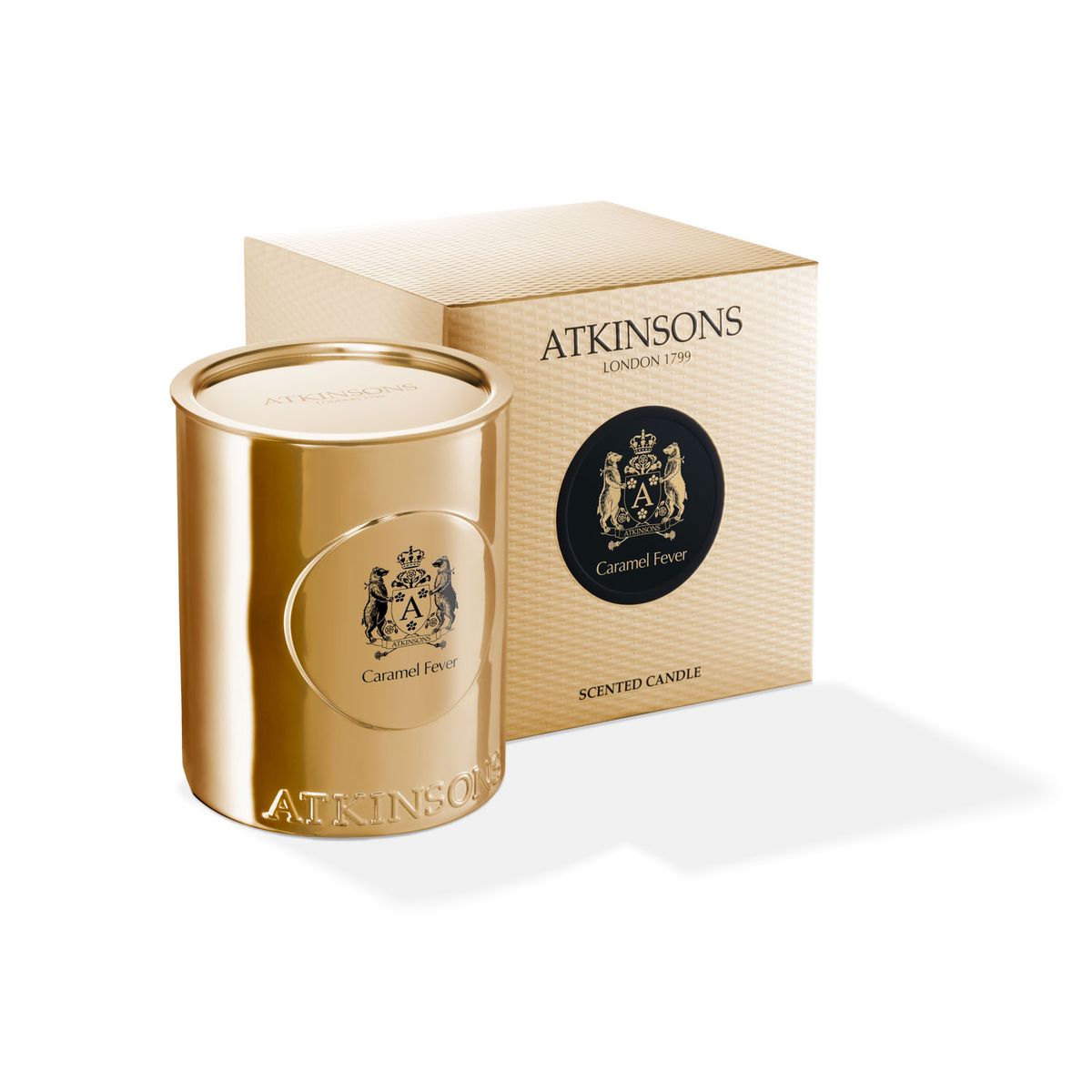 앳킨슨1799(ATKINSONS1799) 카라멜 피버 캔들 200g