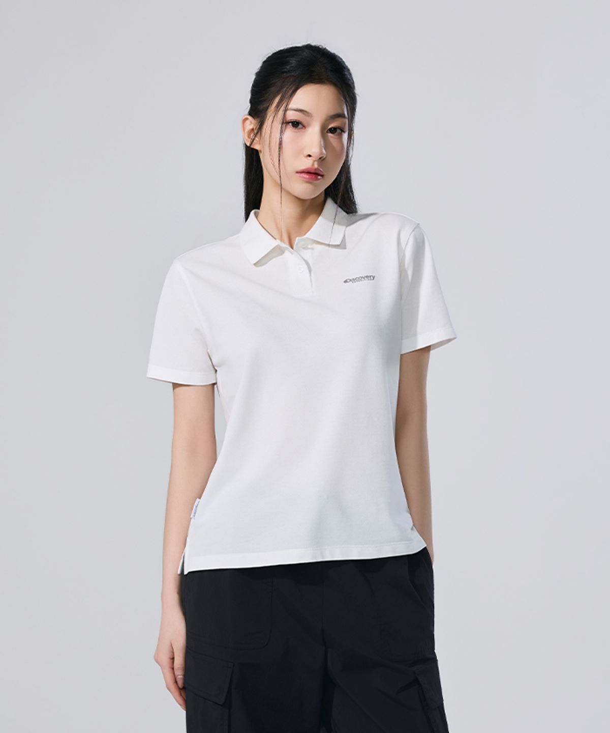 디스커버리 익스페디션(DISCOVERY EXPEDITION) 여성 프레시벤트 테드 소로나쿨 카라티 (WHITE)