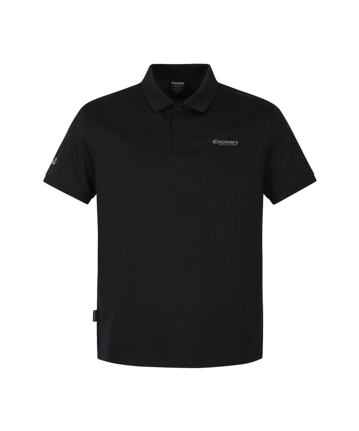 디스커버리 익스페디션(DISCOVERY EXPEDITION) 남성 에센셜 클린필 카라티 (BLACK)