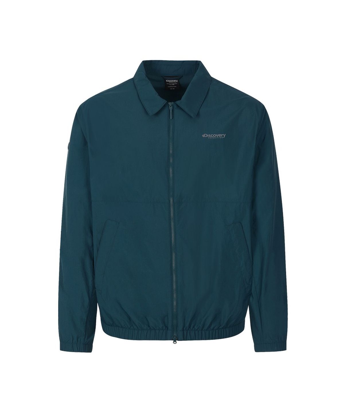 디스커버리 익스페디션(DISCOVERY EXPEDITION) 남성 프레시벤트 윌버 카라형 블루종 자켓 (D/TURQUOISE)