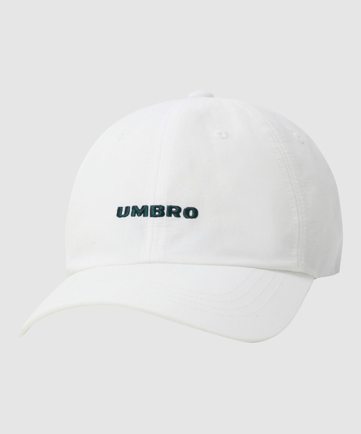 엄브로(UMBRO) 린넨 라이크 볼캡 화이트 UR123CCP33