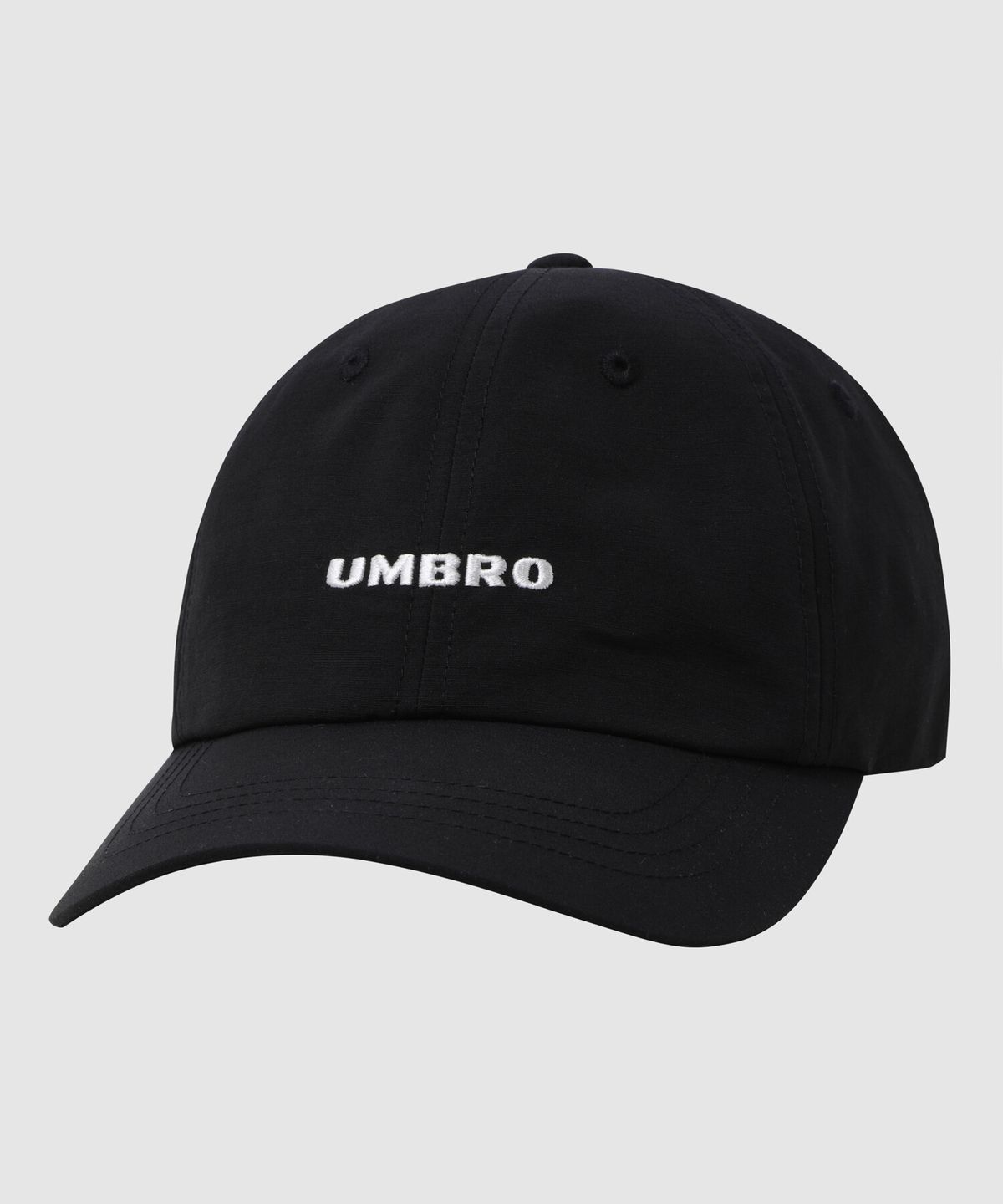 엄브로(UMBRO) 린넨 라이크 볼캡 블랙 UR123CCP33