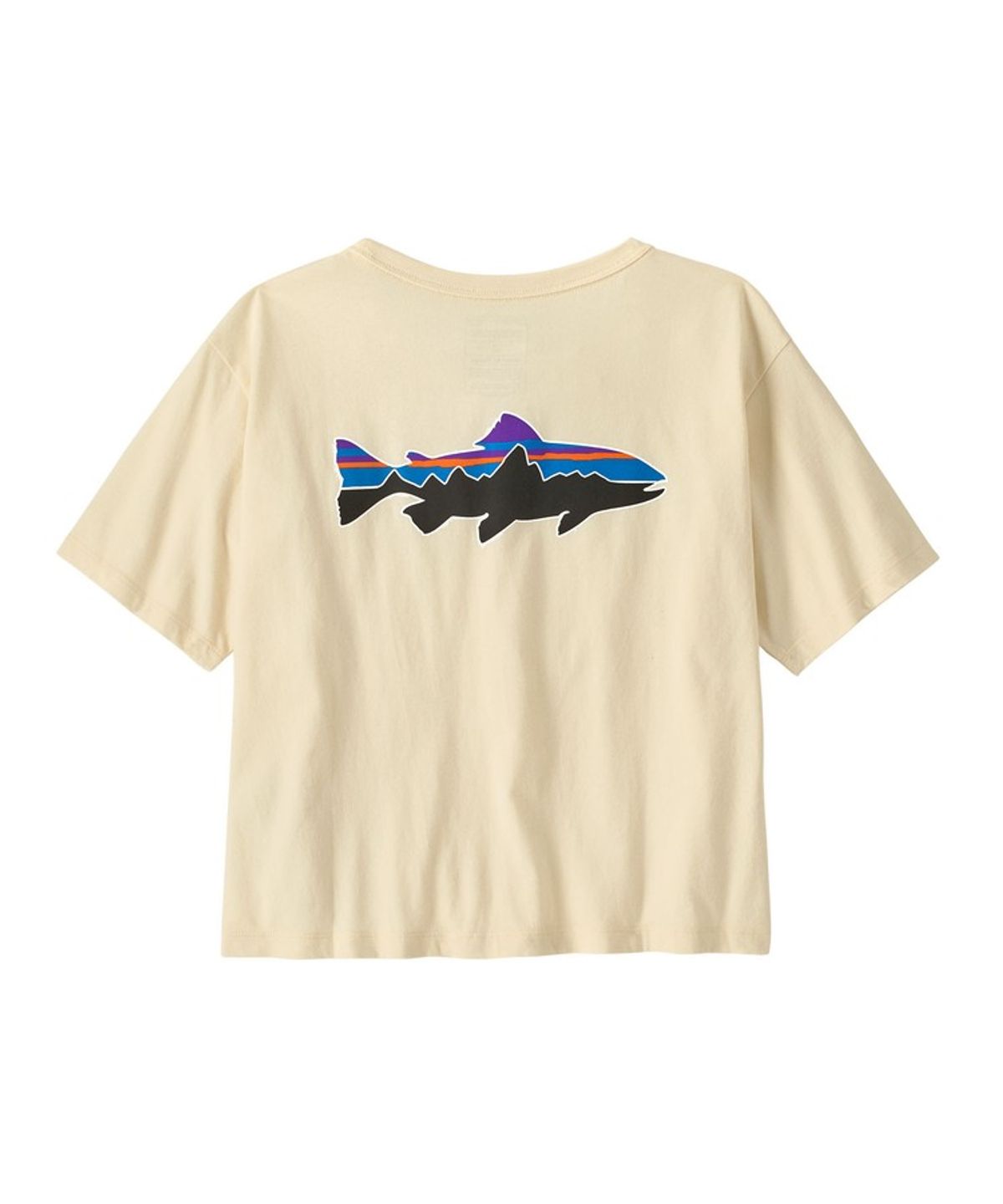 파타고니아(PATAGONIA) 우먼즈 피츠로이 트라우트 이지 컷 티셔츠 / 37851R5
