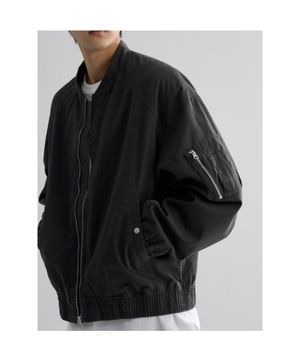 피그먼트 다잉 MA1 봄버  애쉬