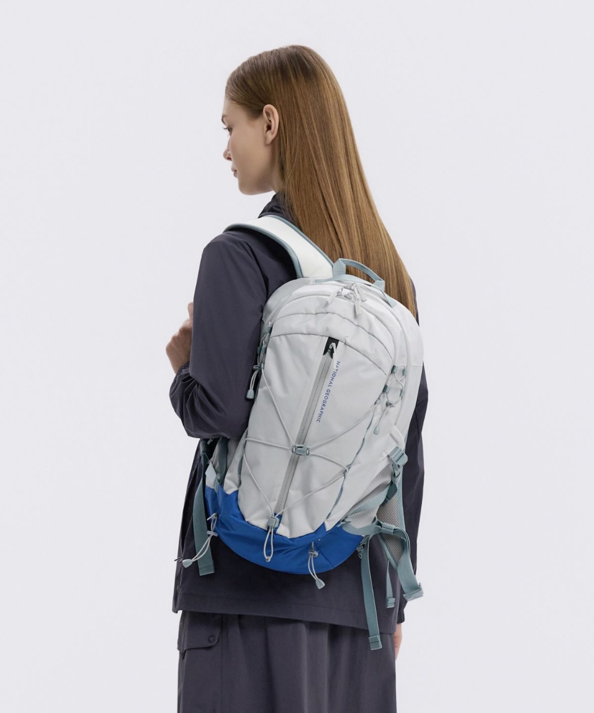 내셔널지오그래픽(NATIONALGEOGRAPHIC) N265ABG570 울트라 백팩 GREY