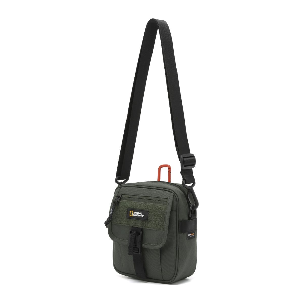 내셔널지오그래픽(NATIONALGEOGRAPHIC) N265ACR710 버트 크로스백 KHAKI