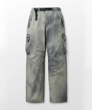 다잉 입체 카고팬츠_Gray