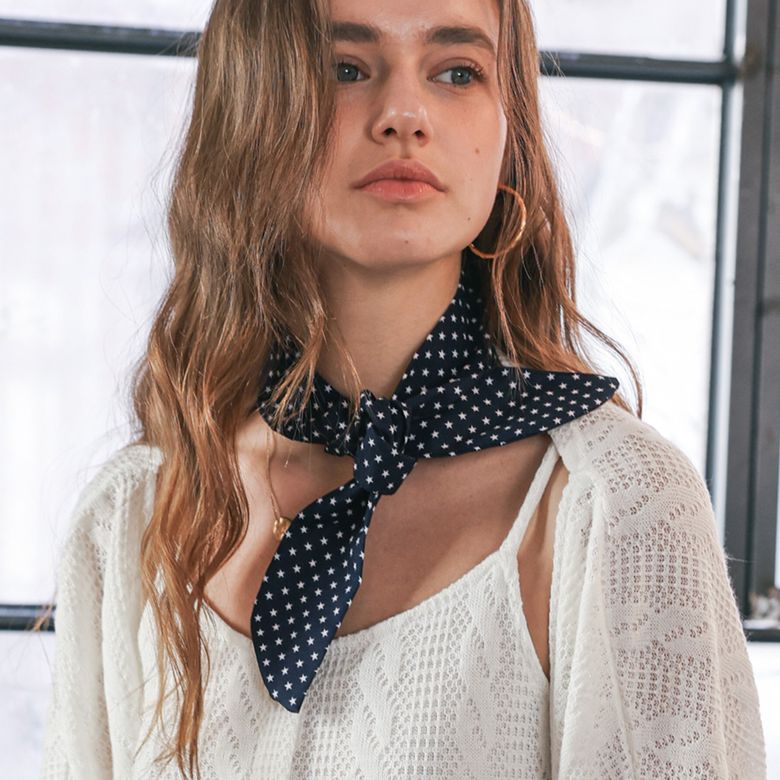PM_Star dot multi scarf_3color