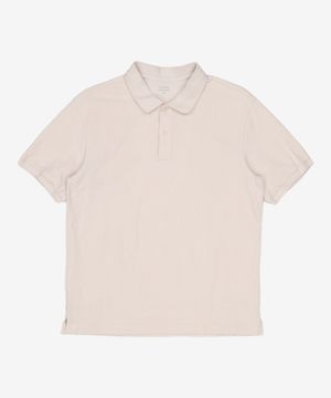 릴렉스 핏 피케 폴로 셔츠 [크림] L