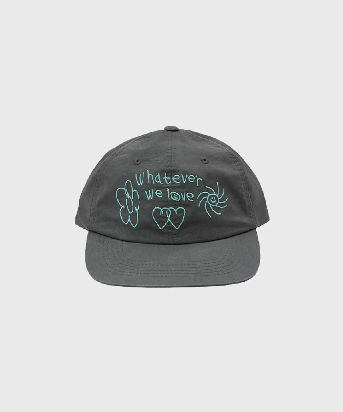 오울(OOOWL) CAP WHATEVER GREY