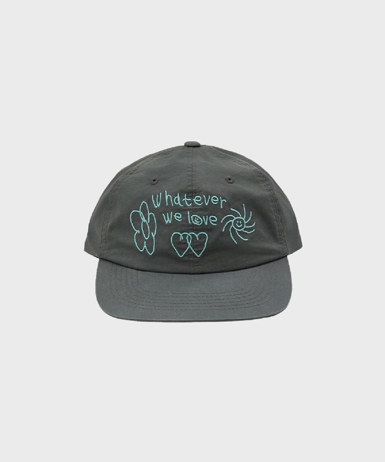 CAP WHATEVER GREY