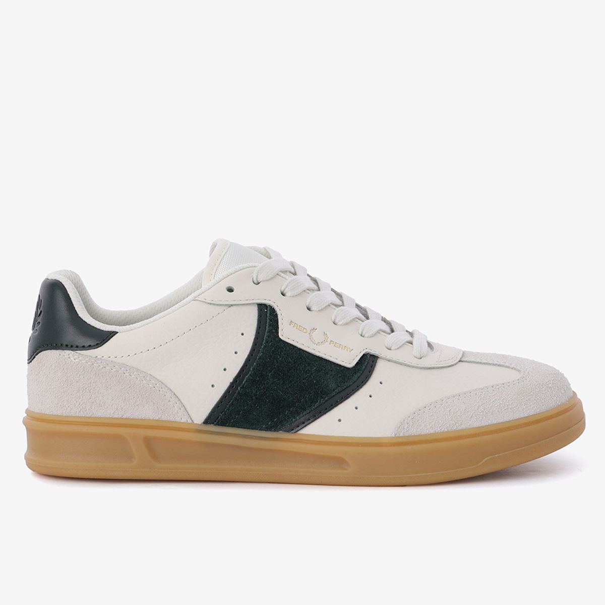프레드페리(FRED PERRY) B4 텍스쳐드 레더/스웨이드 (760) SFPM2612323-760