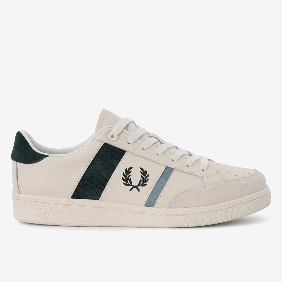프레드페리(FRED PERRY) B725 레더/스웨이드 (560) SFPM2612310-560
