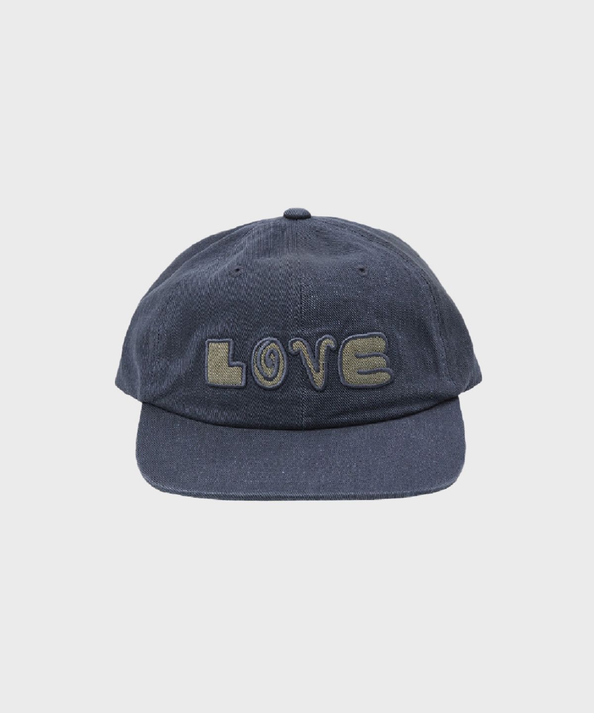 오울(OOOWL) CAP APPLIQUE LOVE NAVY