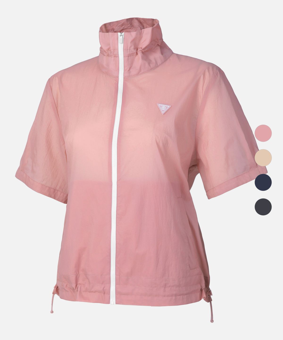 투엘라(2ELA) 여성 윈디블룸 초경량 반팔 바람막이 자켓 4 Colors