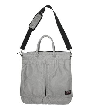 버킷 9116 피그먼트 나일론 그레이 헬멧백