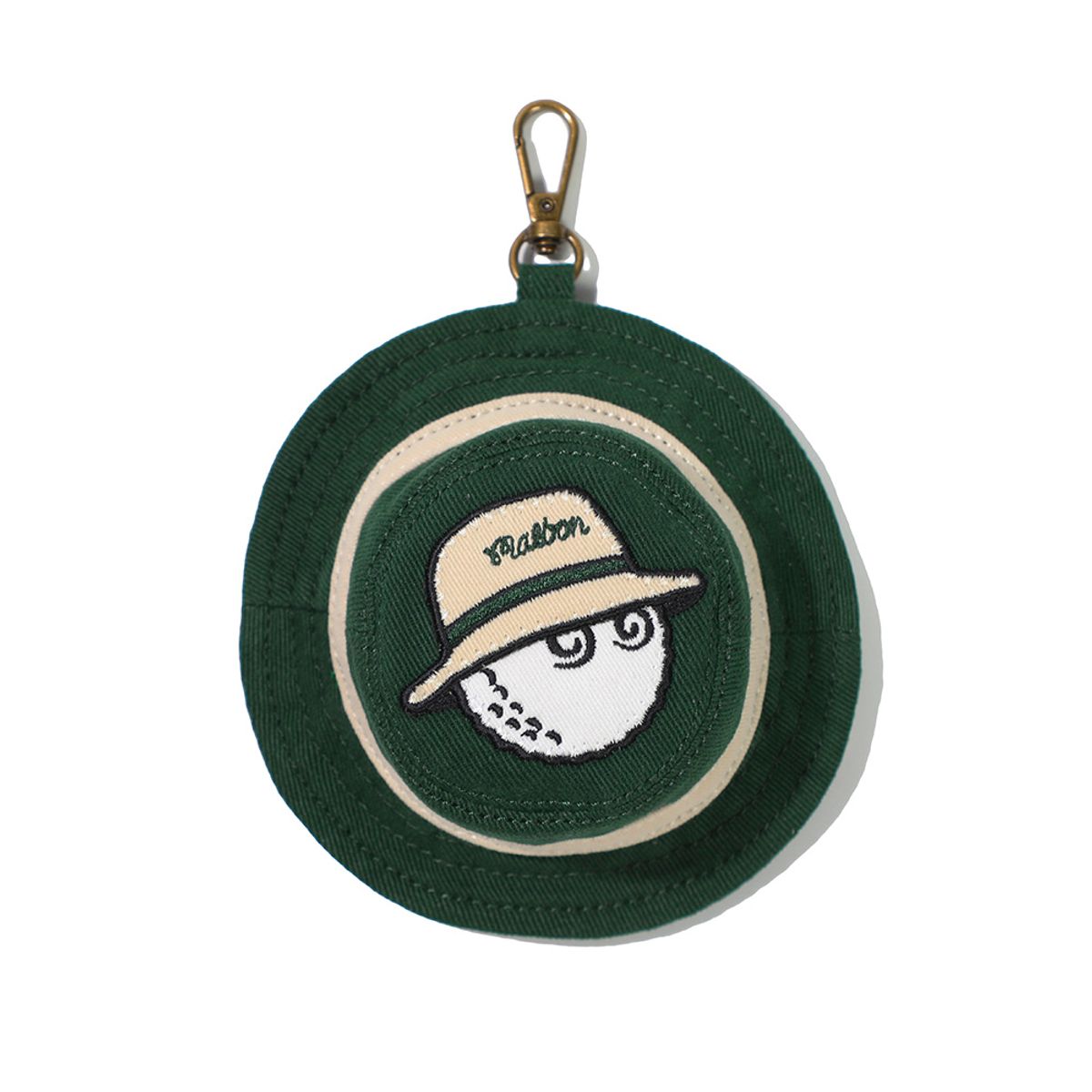 말본 골프(MALBON GOLF) BUCKET 볼 케이스 GREEN