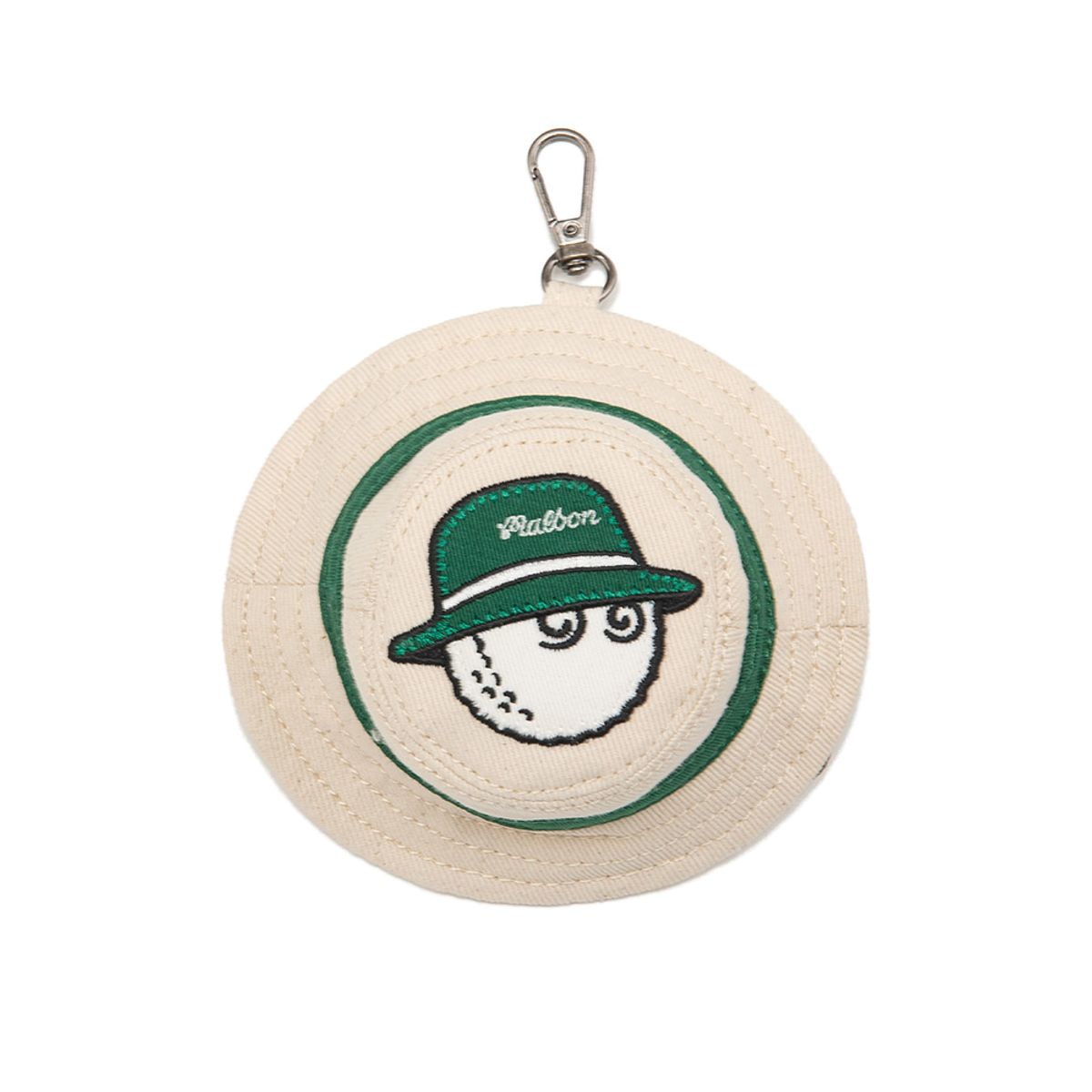 말본 골프(MALBON GOLF) BUCKET 볼 케이스 IVORY