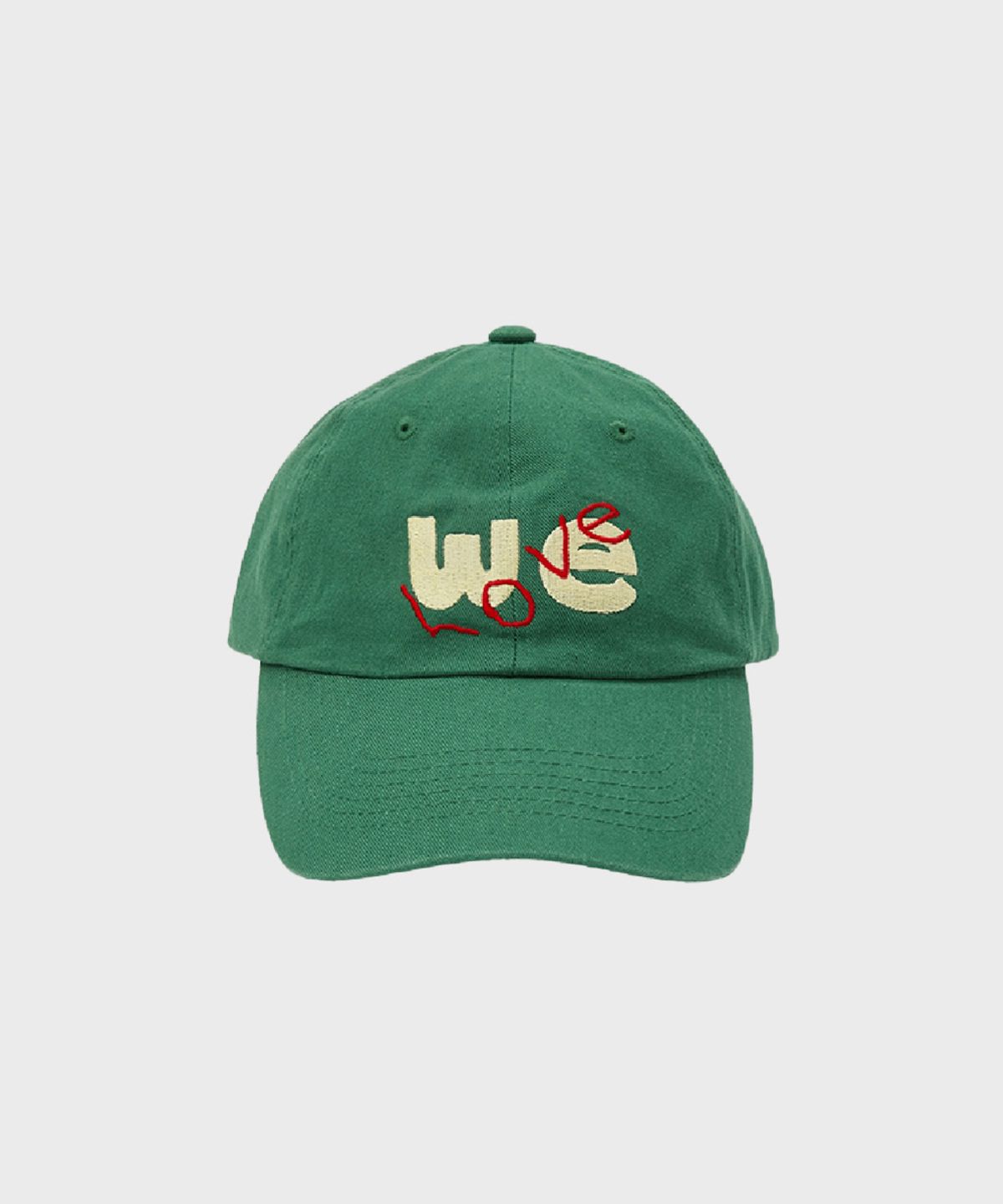 오울(OOOWL) CAP WE LOVE GREEN
