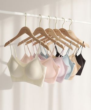 2cm 얇은끈 라이트핏 브라