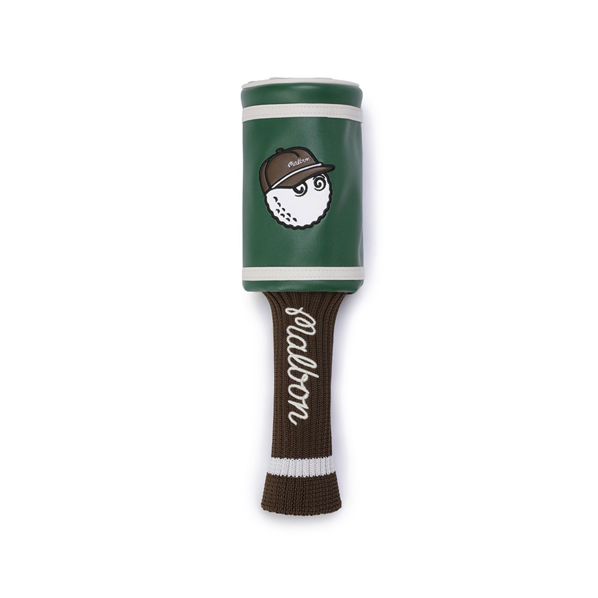 말본 골프(MALBON GOLF) 버킷 포인트 베이직 유틸리티 커버 GREEN