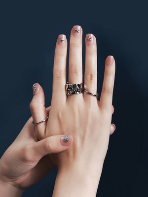 리유저블 네일팁 엔젤 펑크(숏 스퀘어)