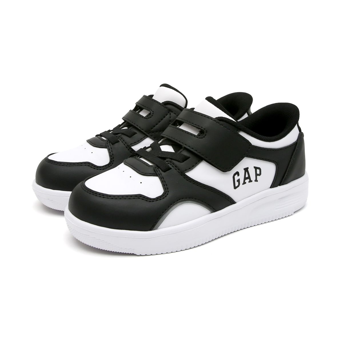 갭 키즈(GAP KIDS) 베니 바로인 운동화 블랙&화이트