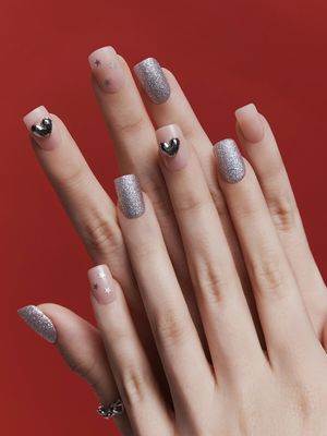 리유저블 네일팁 페블(레귤러 스퀘어)