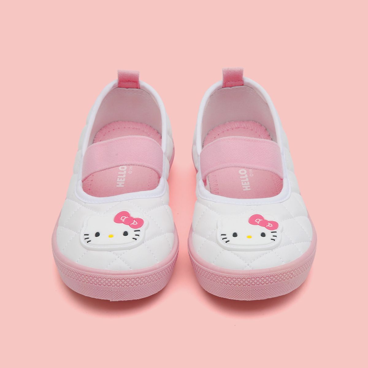 산리오 키즈(SANRIO) 헬로키티 밴딩 실내화