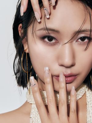 리유저블 글램 네일팁 시나몬 더스트(스퀘어)