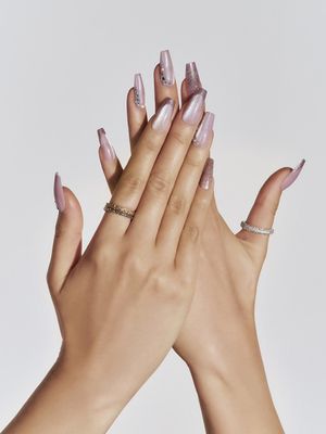 리유저블 글램 네일팁 오르빗(발레리나)