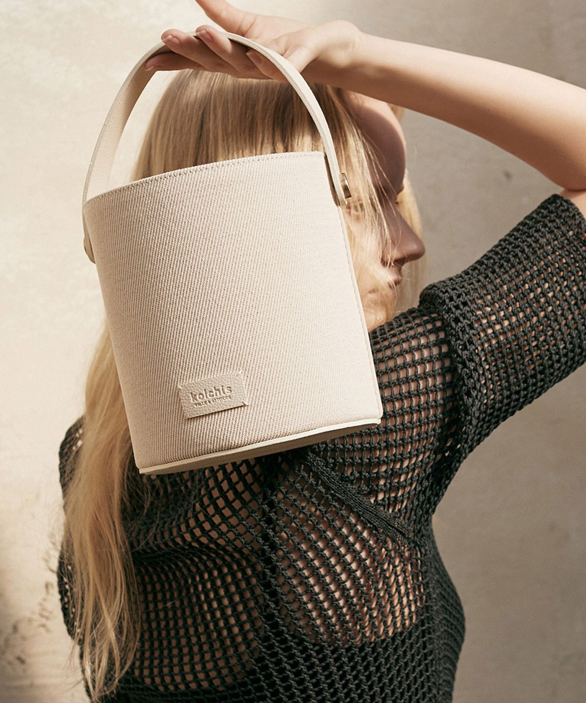 콜키스(KOLCHIS) 로디 Lodi bag Ivory