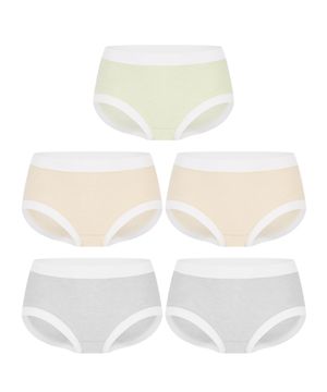 [5PACK] 에센셜 멜란지 소프티 팬티