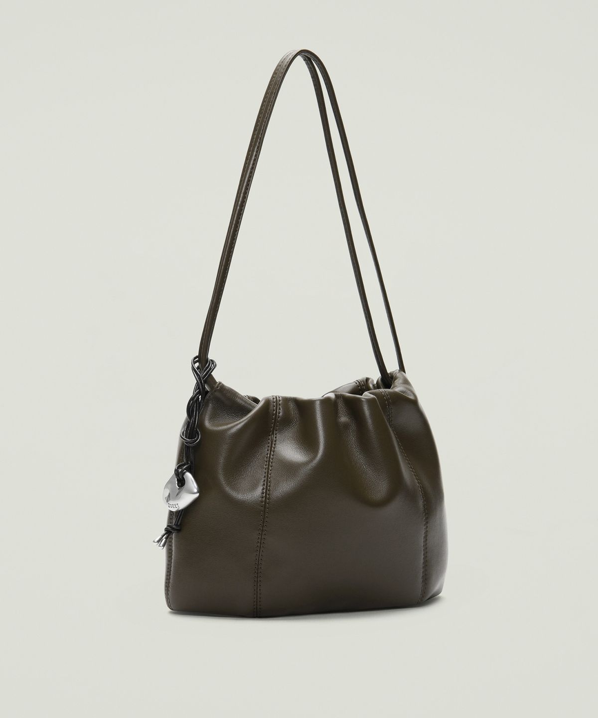 조에뜨(ZOEET) MUGUET SHOULDER BAG (BISTRE)