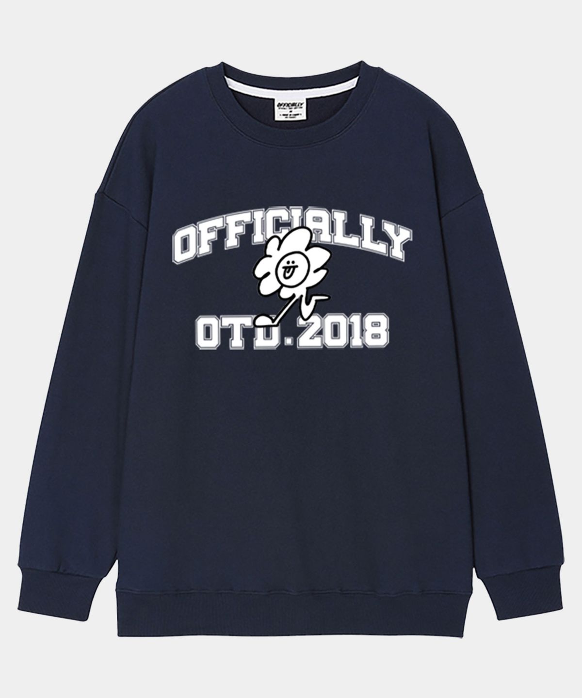 오티디(OTD) 2018클라우드 맨투맨 네이비