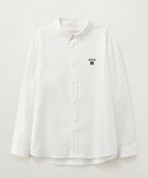 [라이즈PICK] 로렌 옥스포드 셔츠 화이트