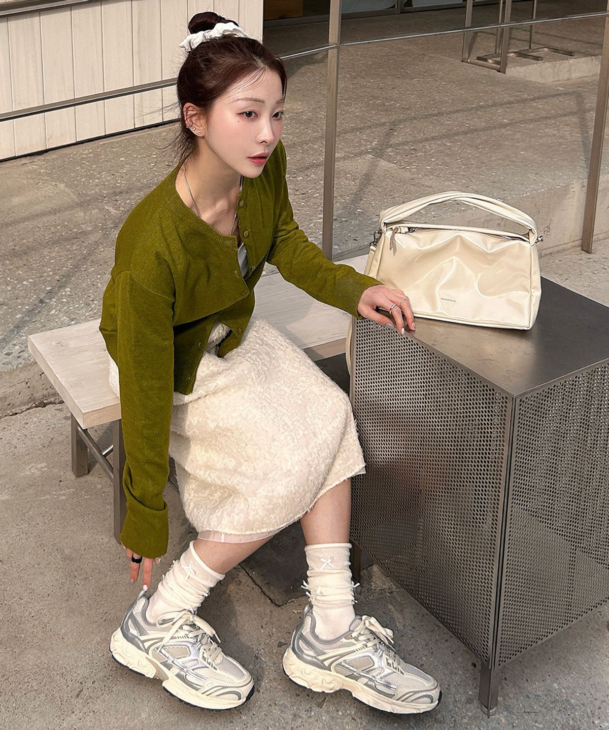 내셔널지오그래픽(NATIONALGEOGRAPHIC) N265UJG330 네오 알파 IVORY