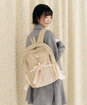 보니 리본 백팩_30701BP