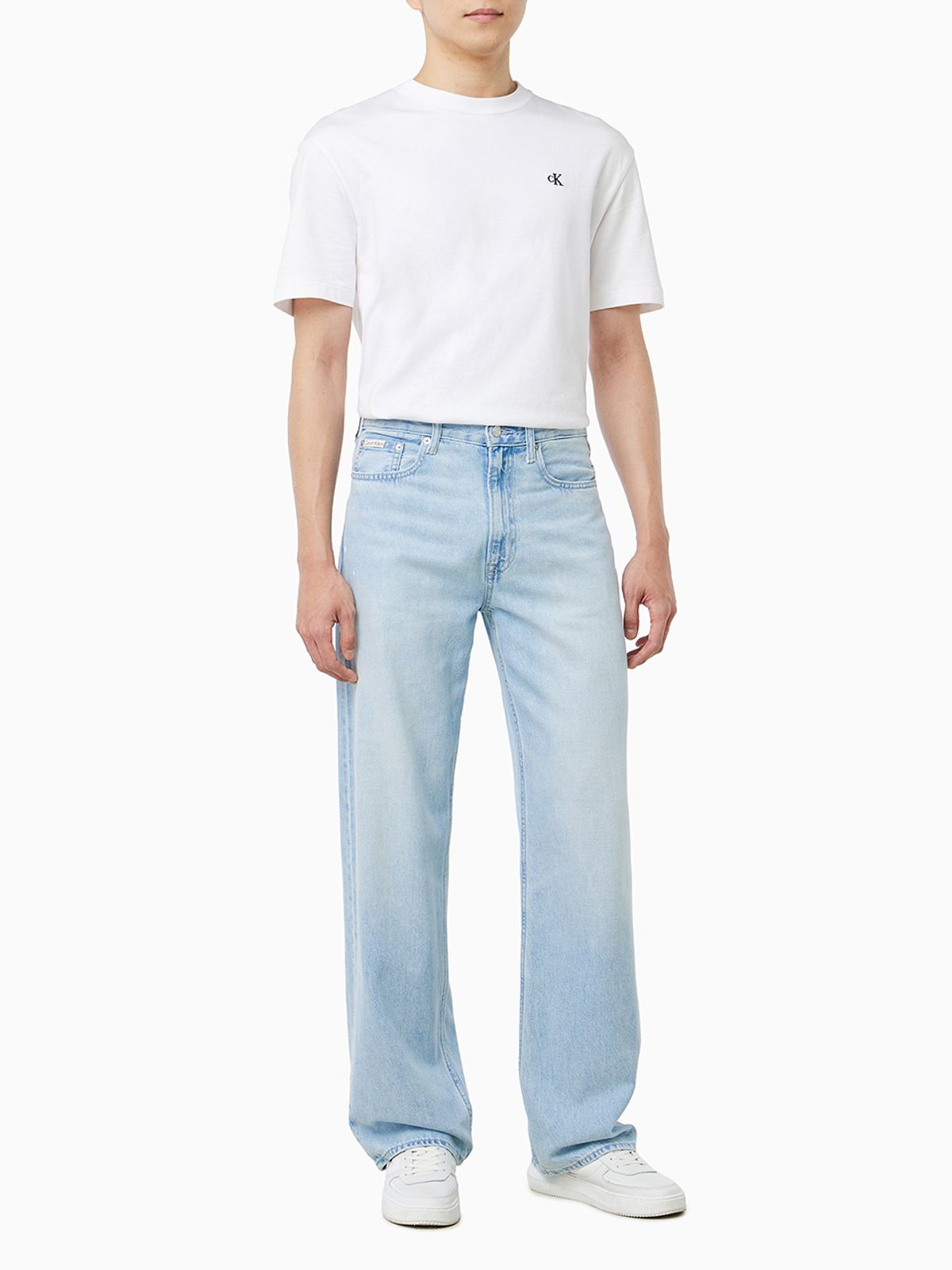 캘빈클라인 진(CALVIN KLEIN JEANS) 배기핏 에코 쿨 진 4RG727G ZA5