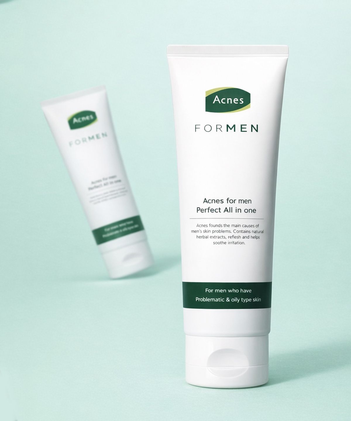 아크네스(ACNES) 2개 x [피지/각질케어] 포맨 퍼펙트 폼클렌저 150ml