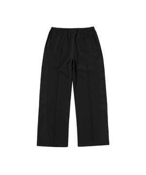 사이드 패널 트릭 팬츠_블랙