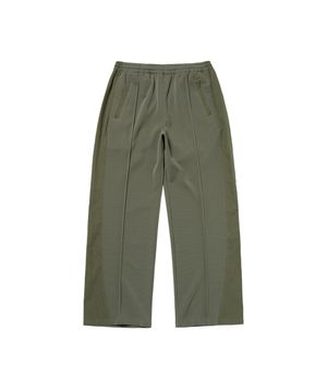 사이드 패널 트릭 팬츠_카키