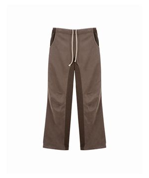 리조트 팬츠_브라운