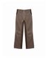 리조트 팬츠_브라운