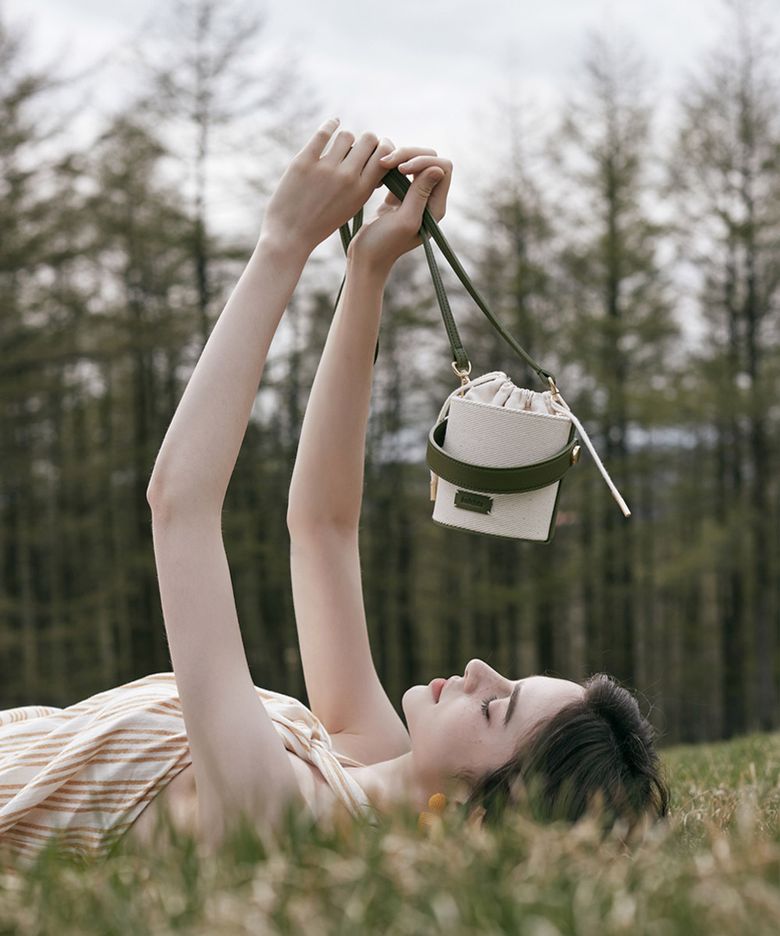 크바 Kva bag Green