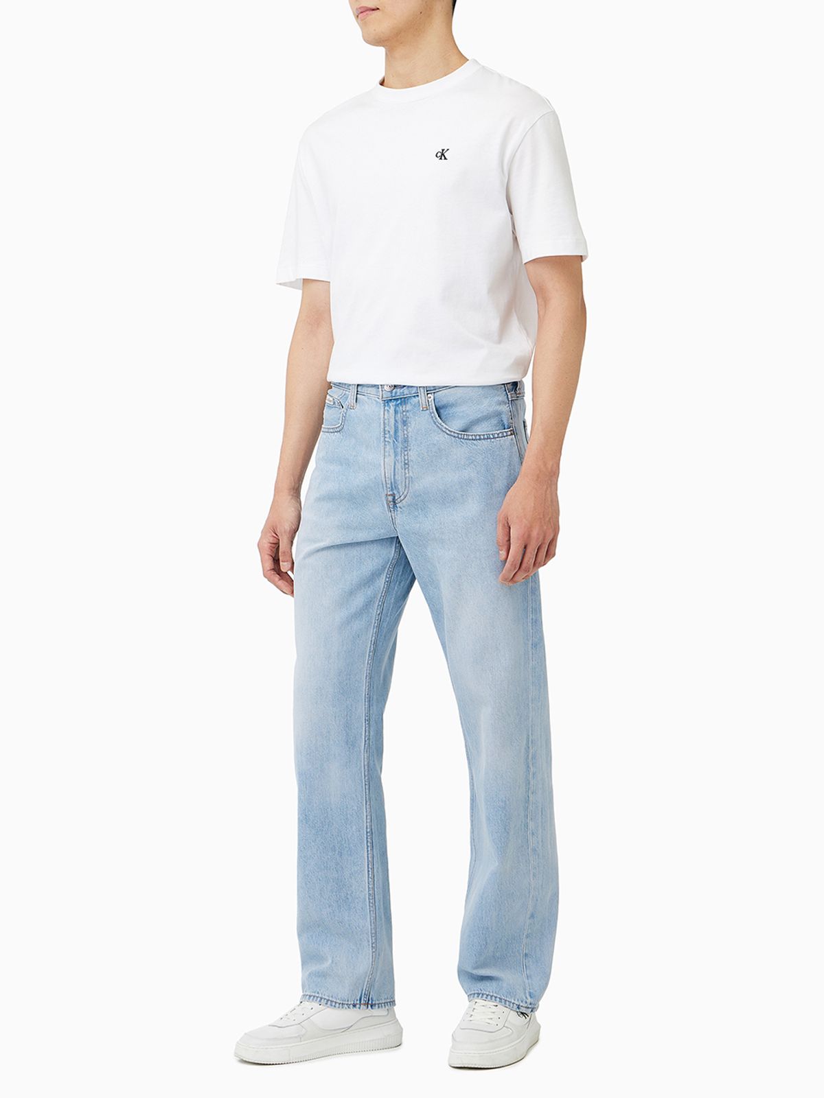 캘빈클라인 진(CALVIN KLEIN JEANS) 90S 스트레이트 쿨 진 4RG718G ZMF